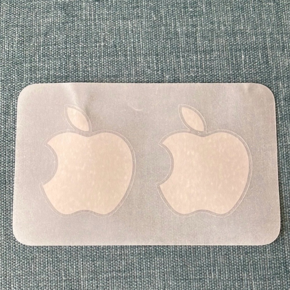 New Apple Stickers - Picture 2 of 2